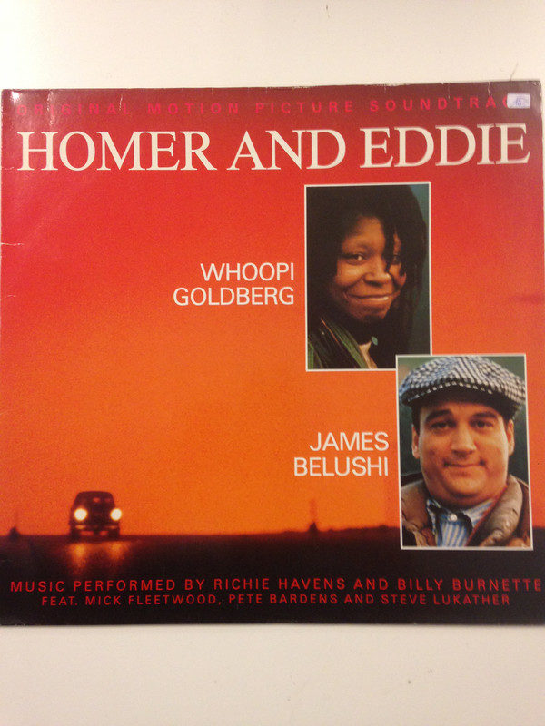 Various - Homer And Eddie (Original Motion Picture Soundtrack) (LP, Album)