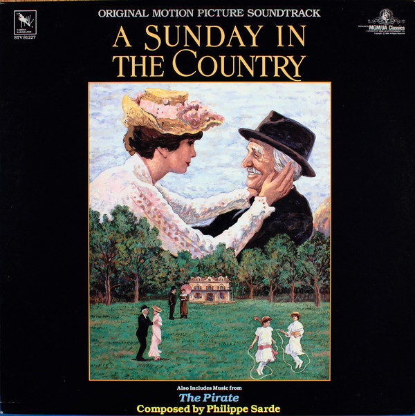 Philippe Sarde - A Sunday In The Country / La Pirate (Original Motion Picture Soundtracks) (LP, Album)