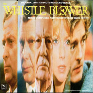 John Scott - The Whistle Blower (Original Motion Picture Soundtrack) (LP, Album)