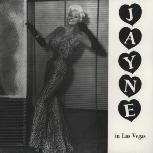 Jayne Mansfield - Jayne In Las Vegas (LP, Album, RE, Unofficial)