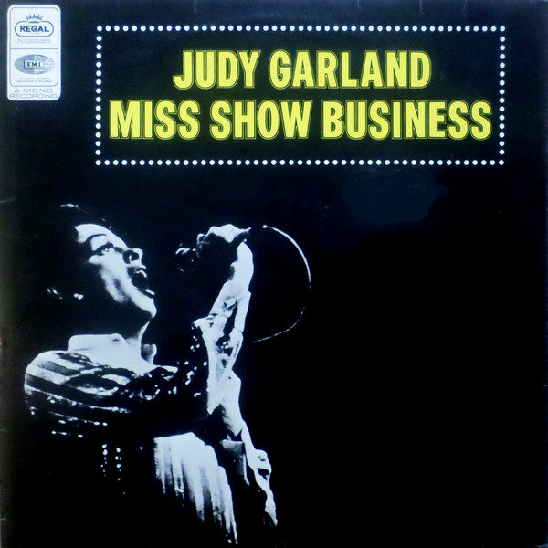 Judy Garland - Miss Show Business (LP, Comp, Mono)