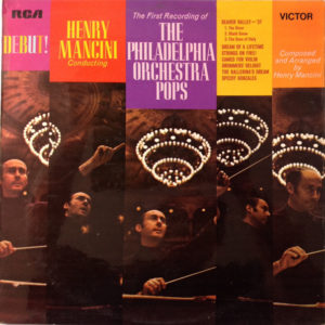 Henry Mancini Conducting The Philadelphia Orchestra Pops* - Debut!  (LP, Album)