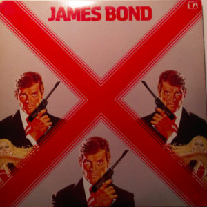 Various - James Bond Double Gold Superdisc (2xLP, Comp, Gat)