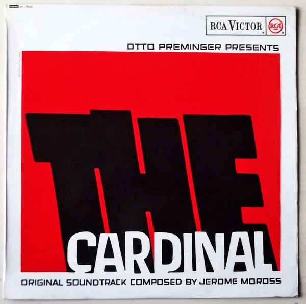 Jerome Moross - The Cardinal (LP)