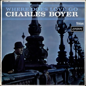 Charles Boyer - Where Does Love Go (LP, Album, Mono)