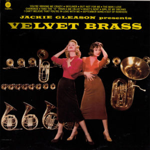 Jackie Gleason - Velvet Brass (LP, Album, RE)