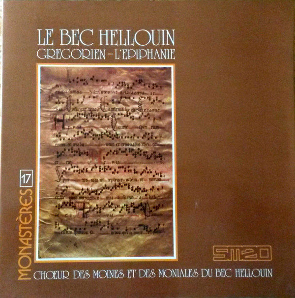Chœur Des Moines Et Des Moniales Du Bec Hellouin* - Le Bec Hellouin - Grégorien - L'épiphanie Du Seigneur (LP)