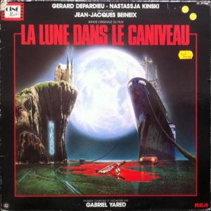 Gabriel Yared - La Lune Dans Le Caniveau (Bande Originale Du Film) (LP, Album, TP)
