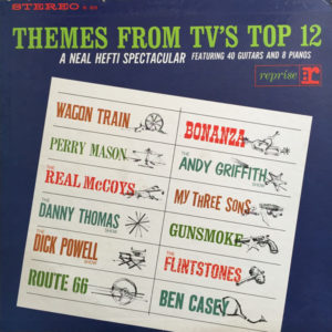 Neal Hefti - Themes From TV's Top 12 (LP)