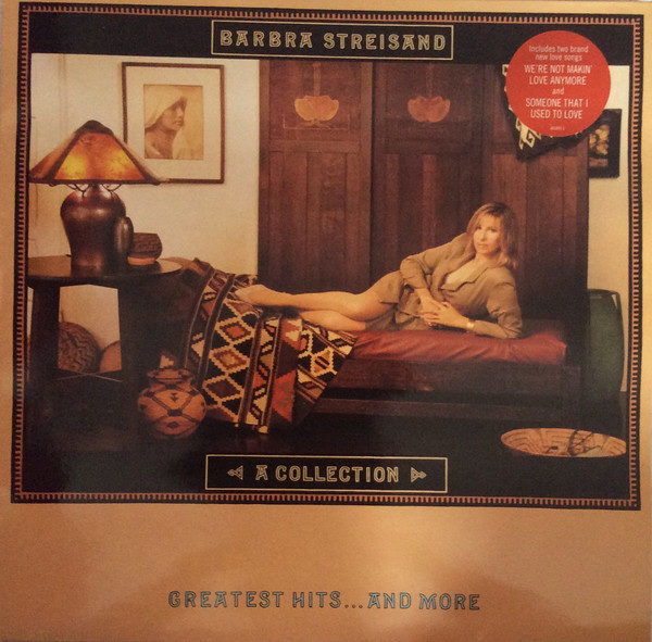 Barbra Streisand - A Collection Greatest Hits...And More (LP, Comp)