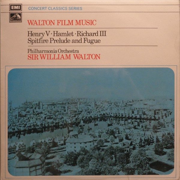 Sir William Walton, Philharmonia Orchestra - Walton Film Music (LP, Comp)