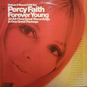 Percy Faith - Forever Young:  20 All-Time Great Recordings In One Great Package (2xLP, Comp, Gat)