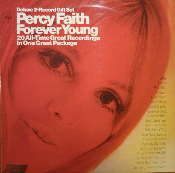 Percy Faith - Forever Young:  20 All-Time Great Recordings In One Great Package (2xLP, Comp, Gat)