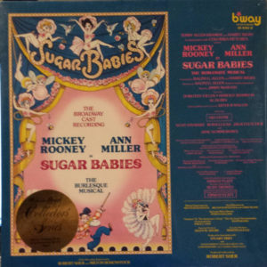 Mickey Rooney, Ann Miller - Sugar Babies (The Burlesque Musical) (LP, Album, RE)