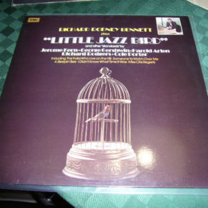 Richard Rodney Bennett - Plays Little Jazz Bird And Others Standards By... (LP, Album)