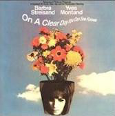 Barbra Streisand, Yves Montand - On A Clear Day You Can See Forever (Original Soundtrack Recording) (LP, Album, RE, Gat)