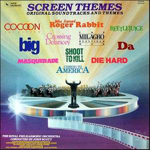 Various - Screen Themes (LP, Comp)
