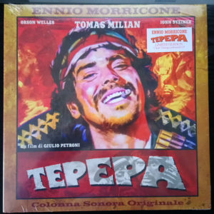 Ennio Morricone - Tepepa (Colonna Sonora Originale) (LP, Album, Ltd, Ora)
