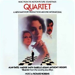 Richard Robbins - Quartet (Music from the Motion Picture Soundtrack) (LP, Album)