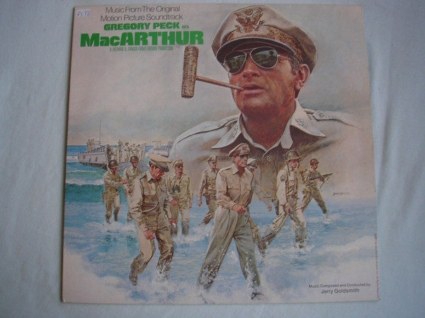 Jerry Goldsmith - MacArthur (Music From The Motion Picture) (LP, Album)