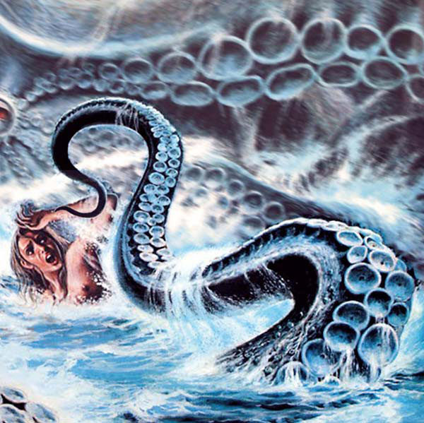 Stelvio Cipriani - Tentacles (Original Motion Picture Soundtrack) (2xLP, Album, Ltd, RE, Cle)