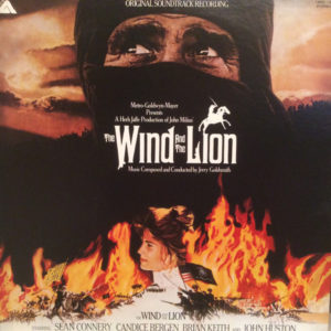 Jerry Goldsmith - 風とライオン = The Wind And The Lion (Original Soundtrack Recording) (LP, Album, RE)