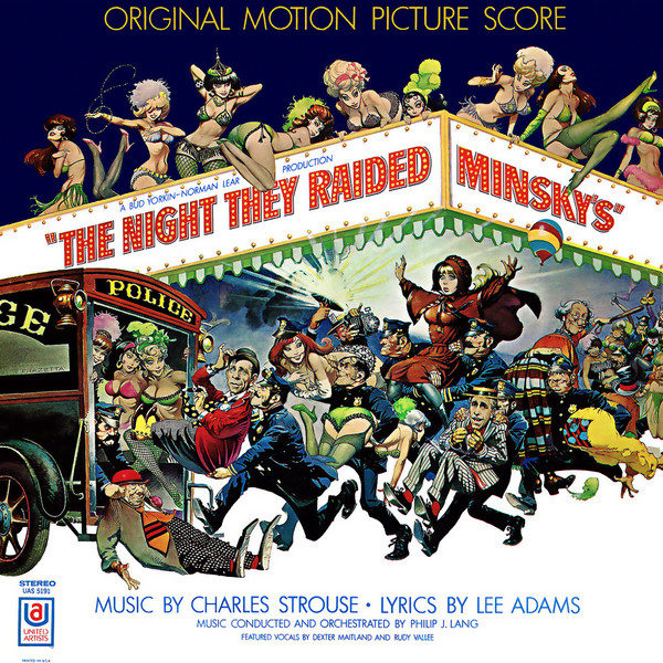 Charles Strouse - The Night They Raided Minsky's (12", Album, P/Mixed)
