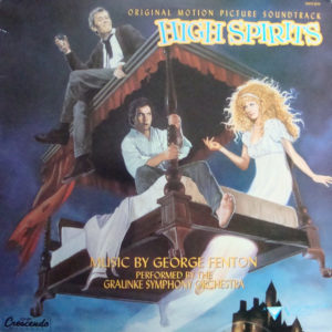 George Fenton - High Spirits - Original Motion Picture Soundtrack (LP, Album)