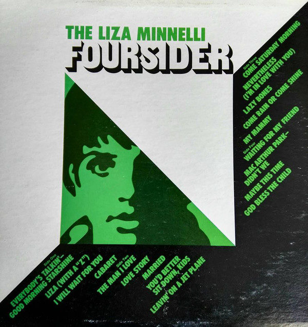 Liza Minnelli - The Liza Minnelli Foursider (2xLP, Comp)