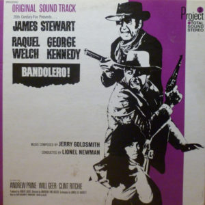 Jerry Goldsmith - Bandolero! (Original Soundtrack) (LP, Gat)