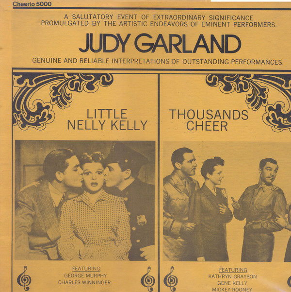 Judy Garland - Little Nelly Kelly / Thousands Cheer (LP, Album, P/Unofficial)
