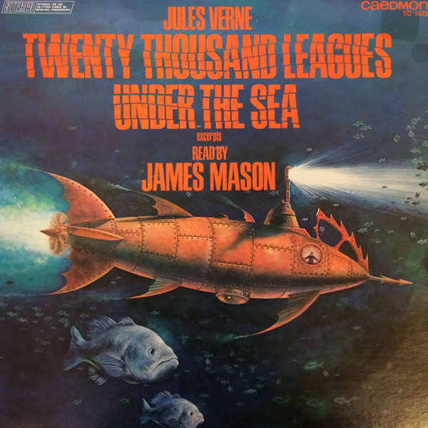 Jules Verne (3), James Mason (6) - Twenty Thousand Leagues Under The Sea (LP)
