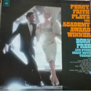 Percy Faith - Percy Faith Plays The Academy Award Winner Born Free And Other Great Movie Themes (LP, Album)