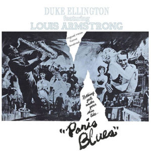 Duke Ellington Featuring Louis Armstrong - Paris Blues (LP, Mono, 180)