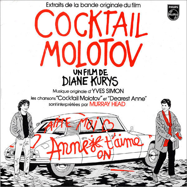 Yves Simon, Murray Head - Extraits De La Bande Originale Du Film Cocktail Molotov (LP, Album)