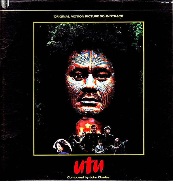 John Charles -  Utu (Original Motion Picture Soundtrack)  (LP, Album)