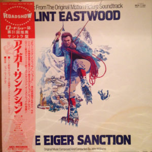 John Williams (4) - The Eiger Sanction (Music From The Original Motion Picture Soundtrack) (LP, Album)