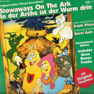Frank Pleyer - Stowaways On The Ark / In Der Arche Ist Der Wurm Drin (Original Motion Picture Soundtrack) (LP, Album)