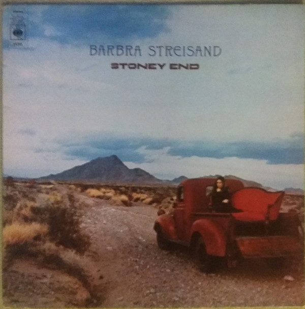 Barbra Streisand - Stoney End (LP, Album, Red)