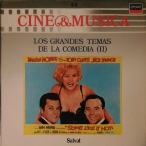 Various - Los Grandes Temas De La Comedia (II) (LP, Comp)