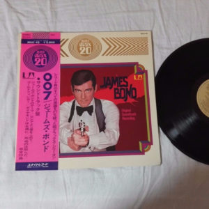 Monty Norman, John Barry, George Martin, Ferrante & Teicher - James Bond Super Max 20 (LP, Comp, Gat)