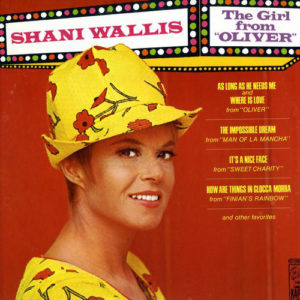 Shani Wallis - The Girl From Oliver (LP, Album)