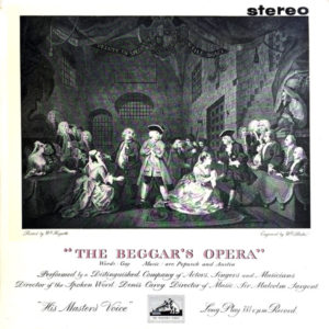 John Gay, Sir Malcolm Sargent, Pro Arte Orchestra - The Beggar's Opera (2xLP)