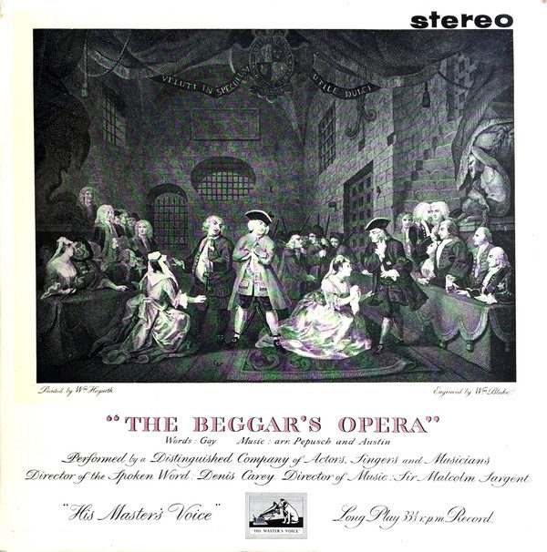 John Gay, Sir Malcolm Sargent, Pro Arte Orchestra - The Beggar's Opera (2xLP)