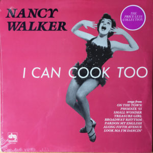 Nancy Walker - I Can Cook Too (LP, Album, RE)