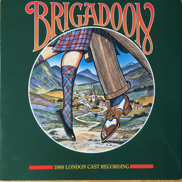Various - Brigadoon 1988 London Cast Recording (LP)