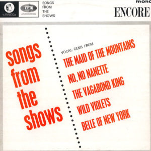 Mary Thomas And Barry Kent, Toni Dalli, Barbara Leigh, Pip Hinton And Peter Mander With Michael Collins And His Orchestra And The Williams Singers - Songs From The Shows (LP)