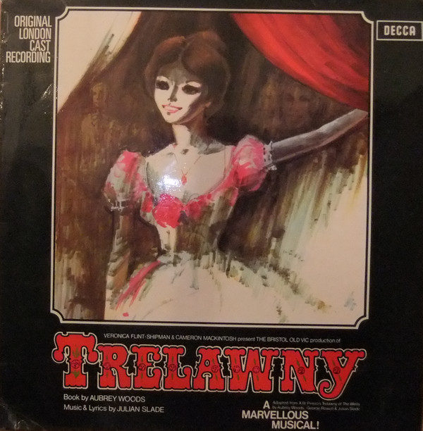 Julian Slade - Trelawny - Original London Cast Recording (LP, Album)
