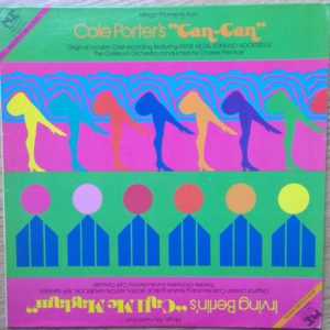 Cole Porter - Magic Moment from Cole Porter's "Can-Can" / Magic Moments from Irving Berlin's "Call Me Madam" (LP)