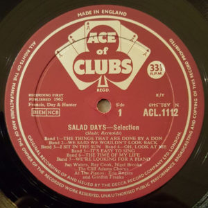 Slade*, Reynolds*, Ivor Novello - Salad Days Selection - Perchance To Dream (LP, Album)